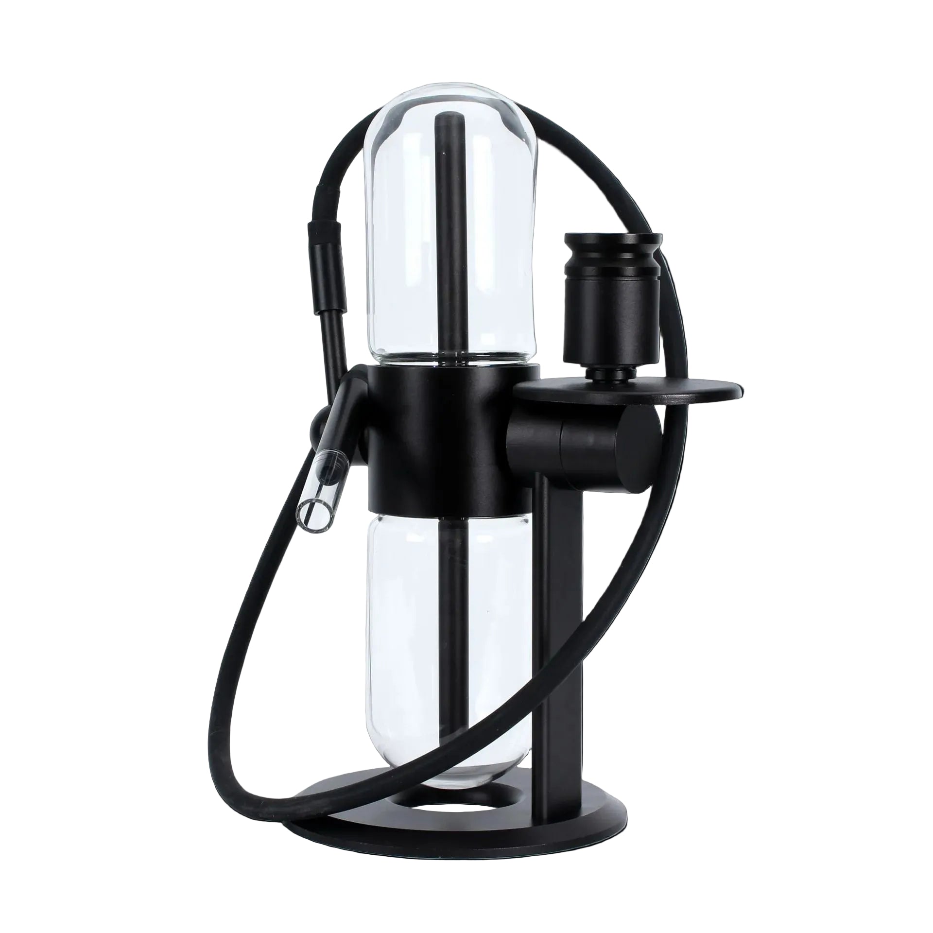 Gravity Hookah - Aluminum & Glass Shisha Set