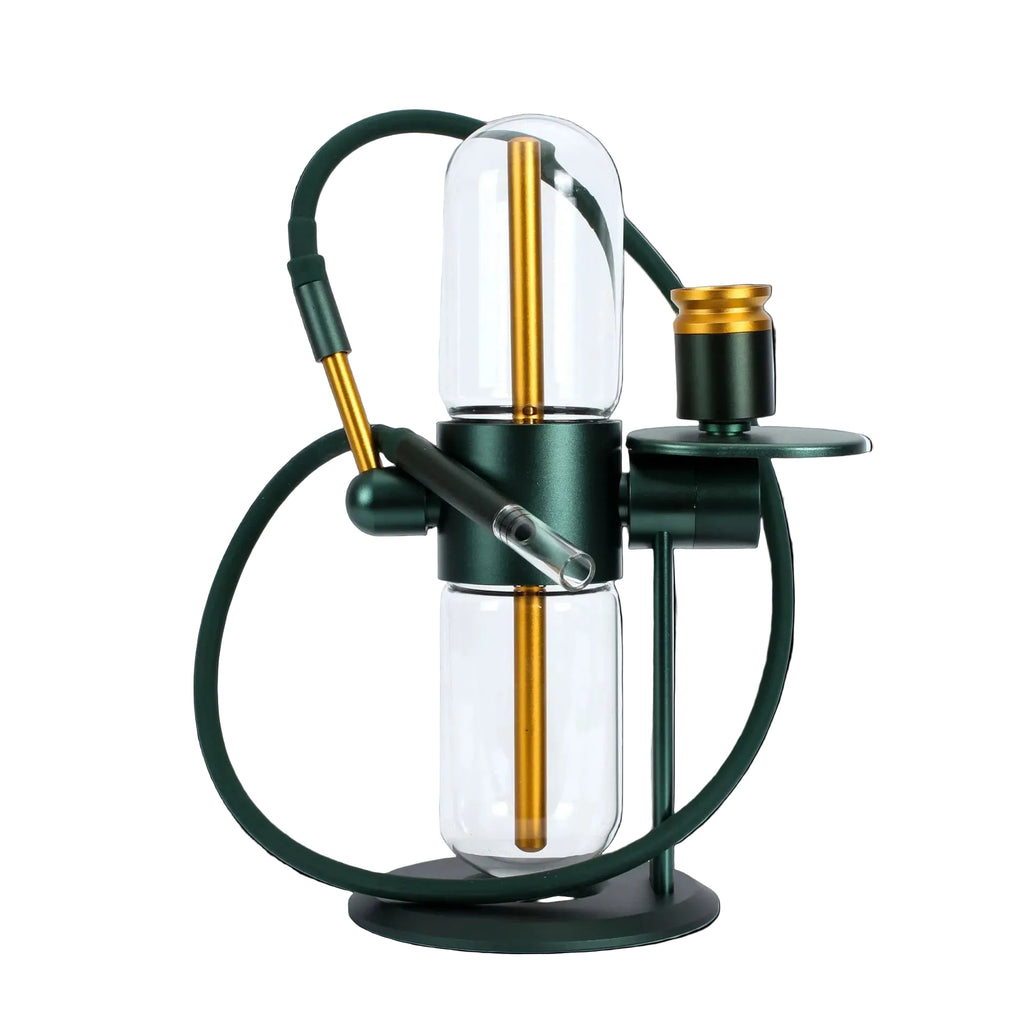 Gravity Hookah - Aluminum & Glass Shisha Set