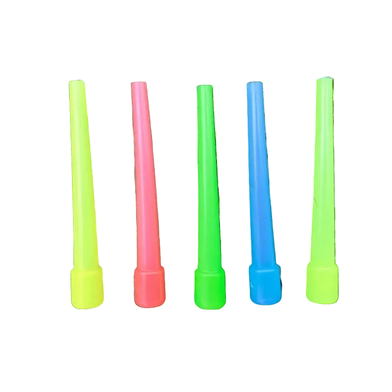 Disposable hookah mouth tips 9cm in mixed vibrant colors, single-use plastic mouthpieces for shisha hose hygiene, bulk pack for parties and lounges