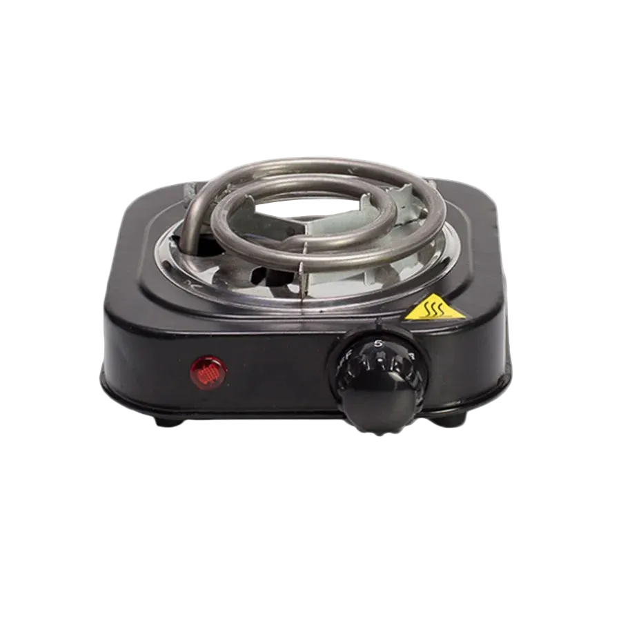 500W electric hookah charcoal burner hot plate for safe indoor shisha coal heating
