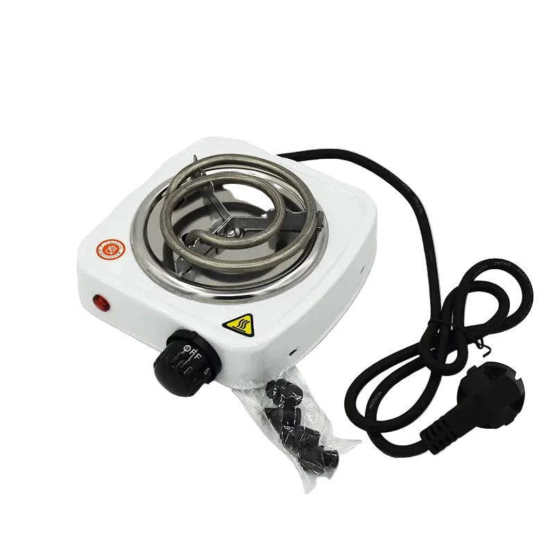 500W electric hookah charcoal burner hot plate for safe indoor shisha coal heating