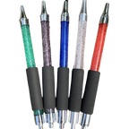 37cm ice gel hookah handle with quick-freeze cooling technology and sponge holder, frosted metal mouthpiece for silicone hose, available in multiple colors