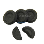 Quick-light hookah charcoal 4 pieces set, instant ignition coal with lighter or match, no burner needed, full display view