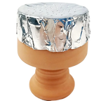 Per-Poked Aluminum Sheet For Hookah 50 Pcs Box