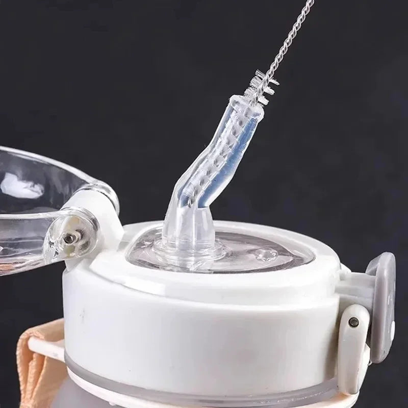 Stainless Steel Straw Cleaning Brush 5 or 50 Pcs