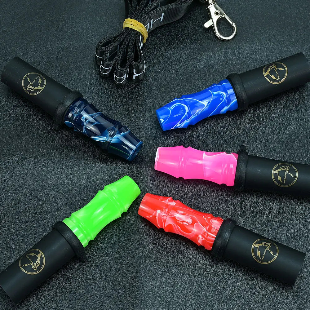 Premium Resin Hookah Mouth Tips (Reusable)