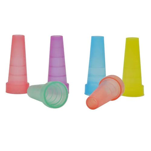 Disposable Hookah Colored Tips 100Pcs/Pack