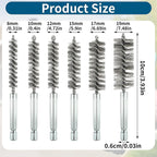 Stainless Steel Cleaning Brush Set 6 Pcs