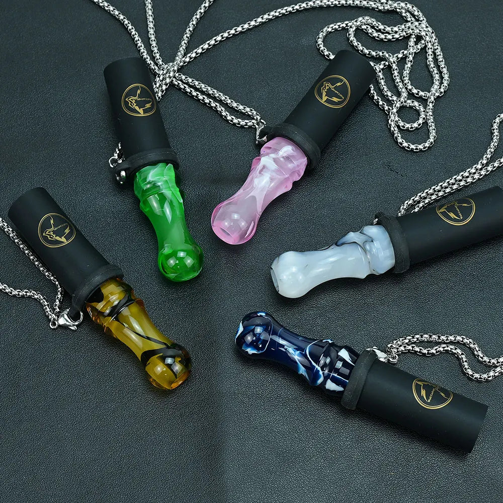 Premium Resin Hookah Mouth Tips (Reusable)