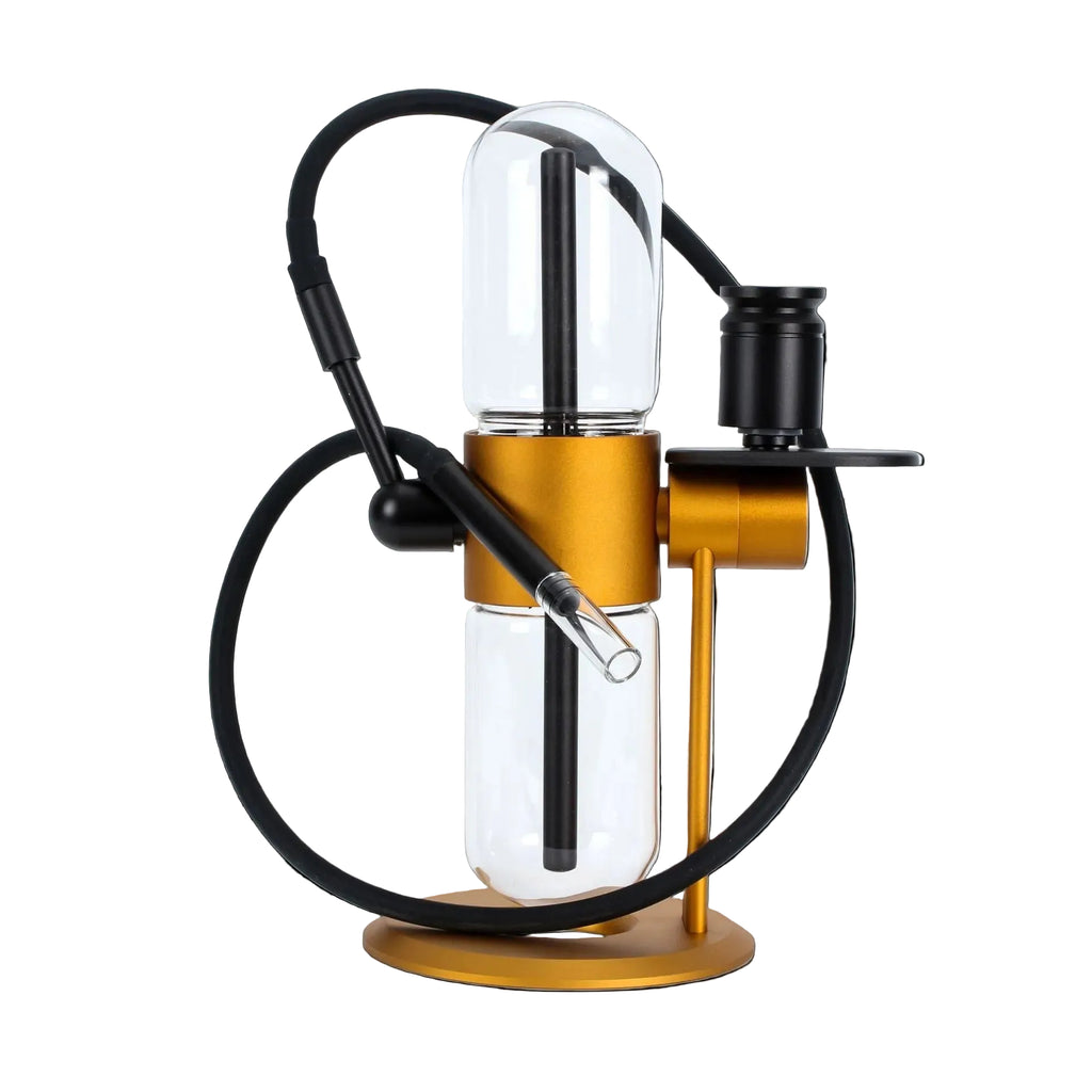 Gravity Hookah - Aluminum & Glass Shisha Set